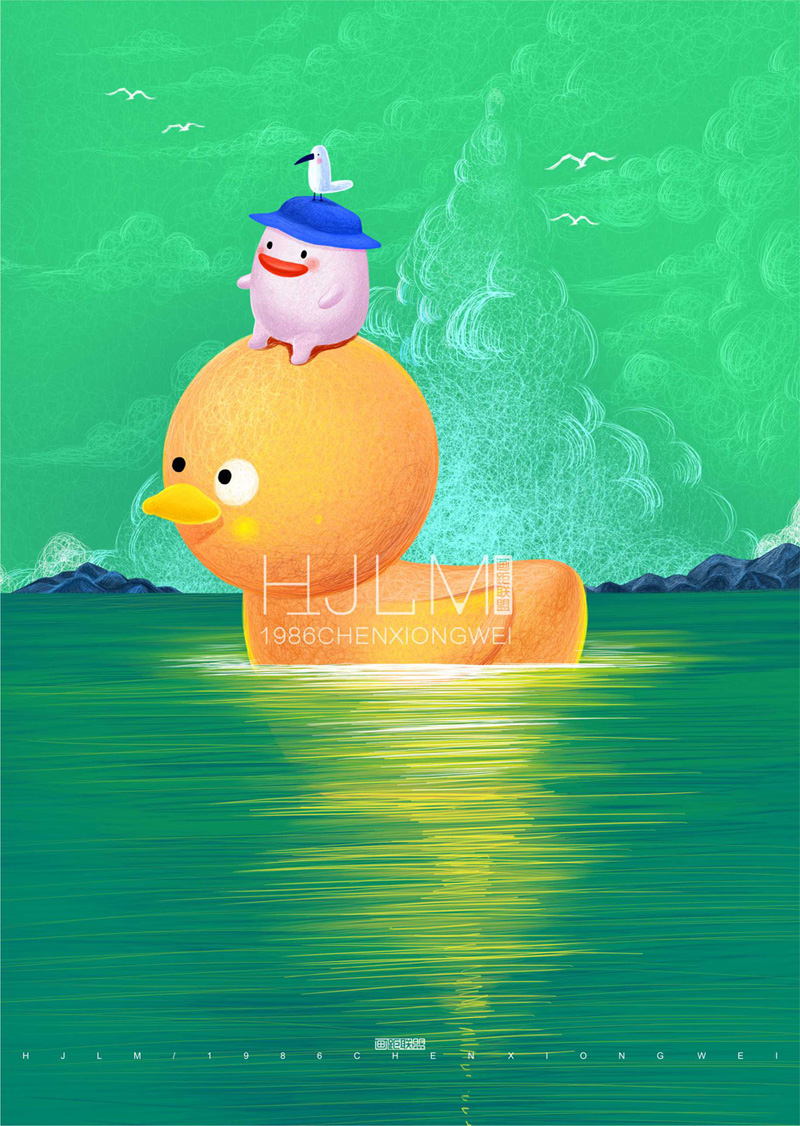 【STOY DUCK】插画集