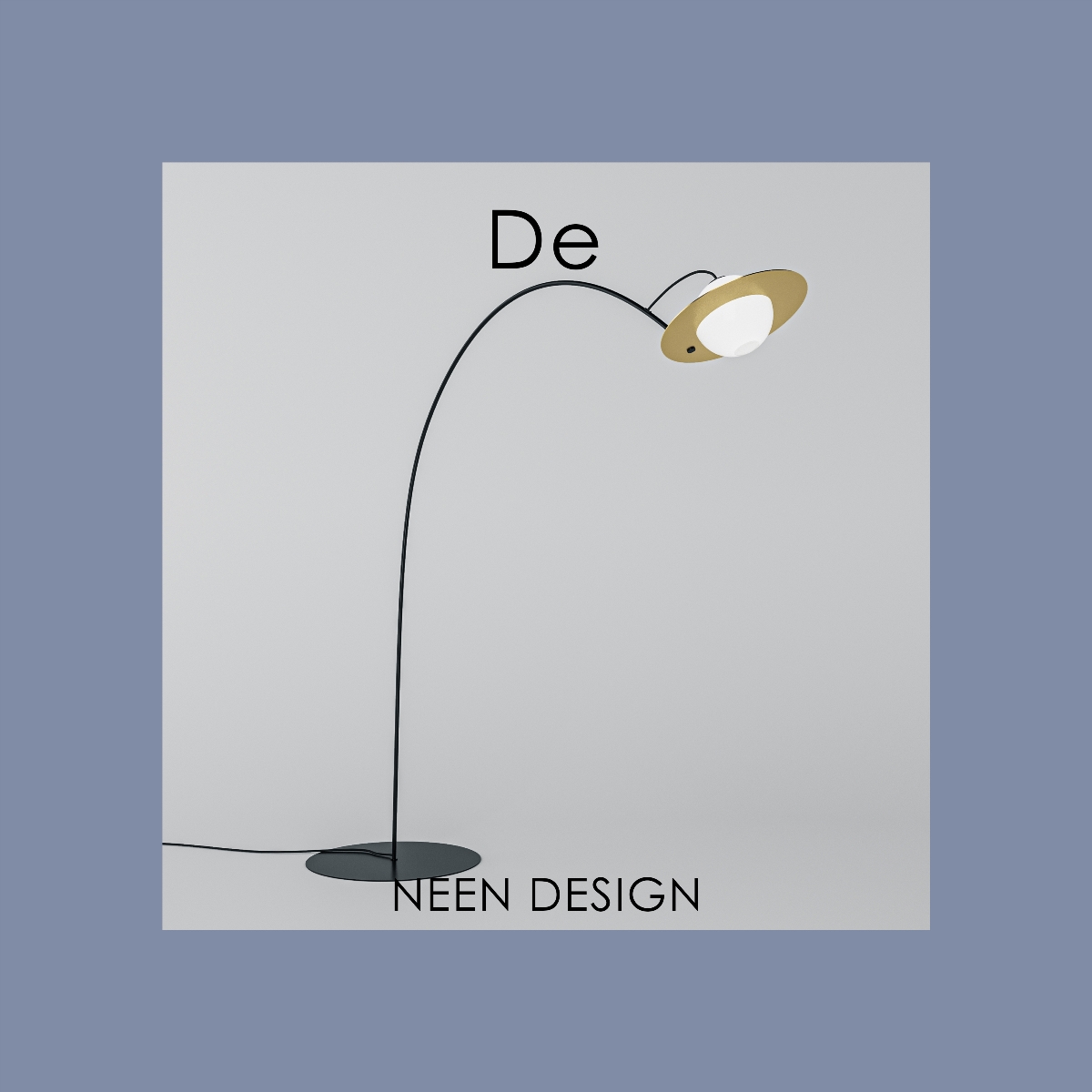 De floor lamp. - De 落地灯 | NEEN DESIGN·尼恩设计