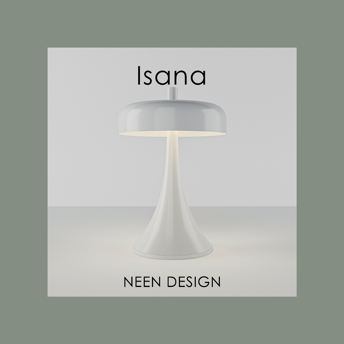 Lsana table lamp - Lsana 臺(tái)燈 | NEEN DESIGN·尼恩設(shè)計(jì)