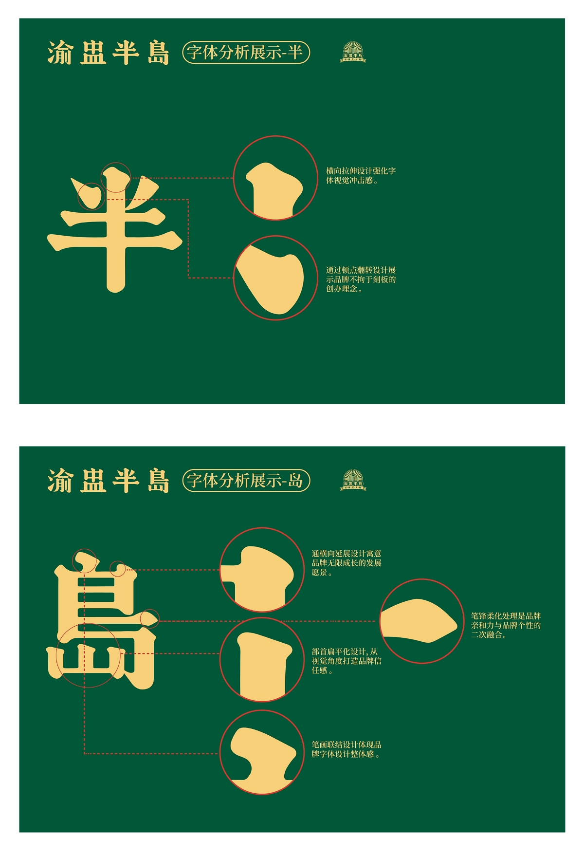 渝盅半島-重慶老火鍋/火鍋品牌設(shè)計