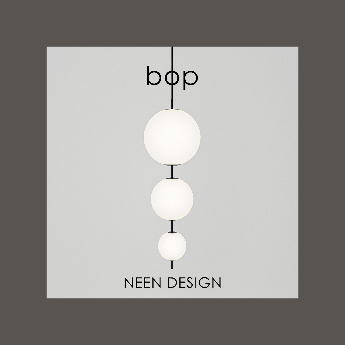 bop Pendant lamp.- bop 吊燈 | NEEN DESIGN 尼恩設(shè)計(jì)