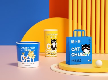 貓小胖丨燒烤炸串餐飲品牌設計