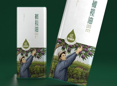 醇油坊橄榄油—徐桂亮品牌设计
