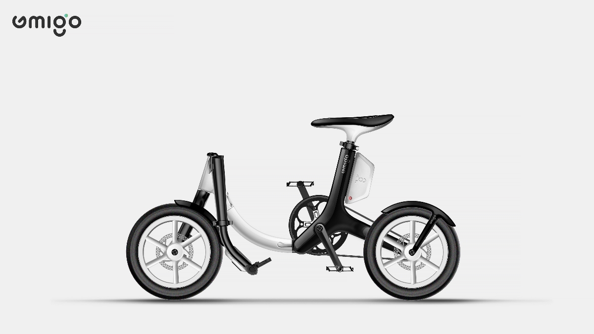 哈士奇设计作品 - 自行车