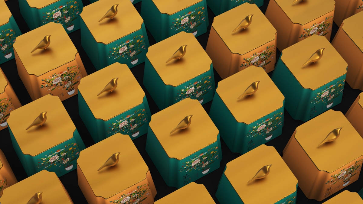 茶谷 TEAGOO | 茶叶品牌包装设计