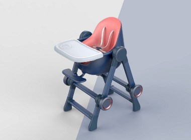 杭州迈浪工业设计有限公司—儿童餐椅设计