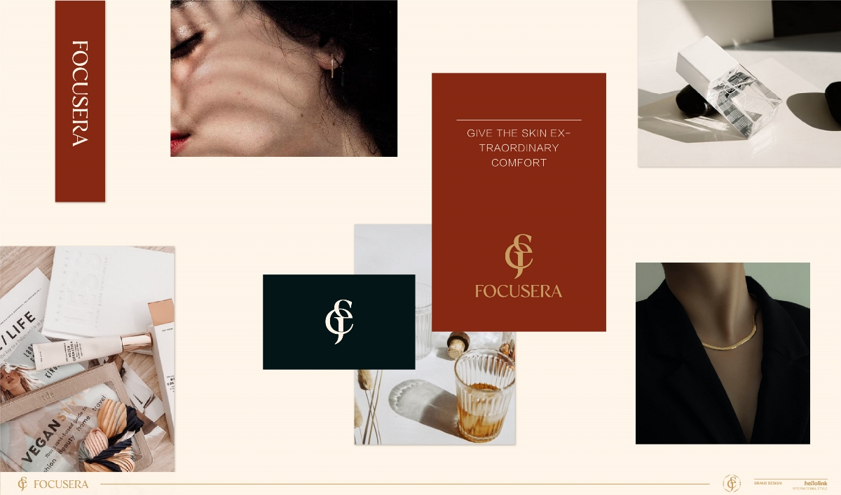 Focus Era ｜ 护肤品牌包装设计 LOGO设计 VI设计 化妆品包装设计