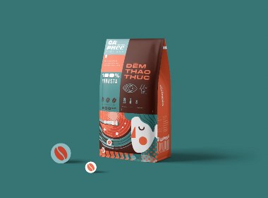 全球优秀原创包装设计欣赏3-咖啡包装设计