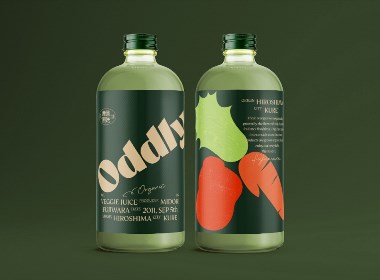 全球优秀原创包装设计欣赏10-果汁包装设计