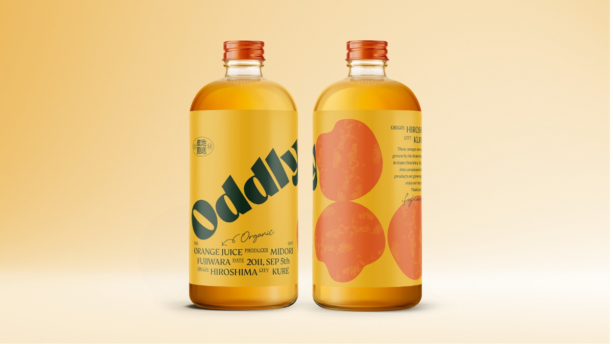 全球优秀原创包装设计欣赏10-果汁包装设计