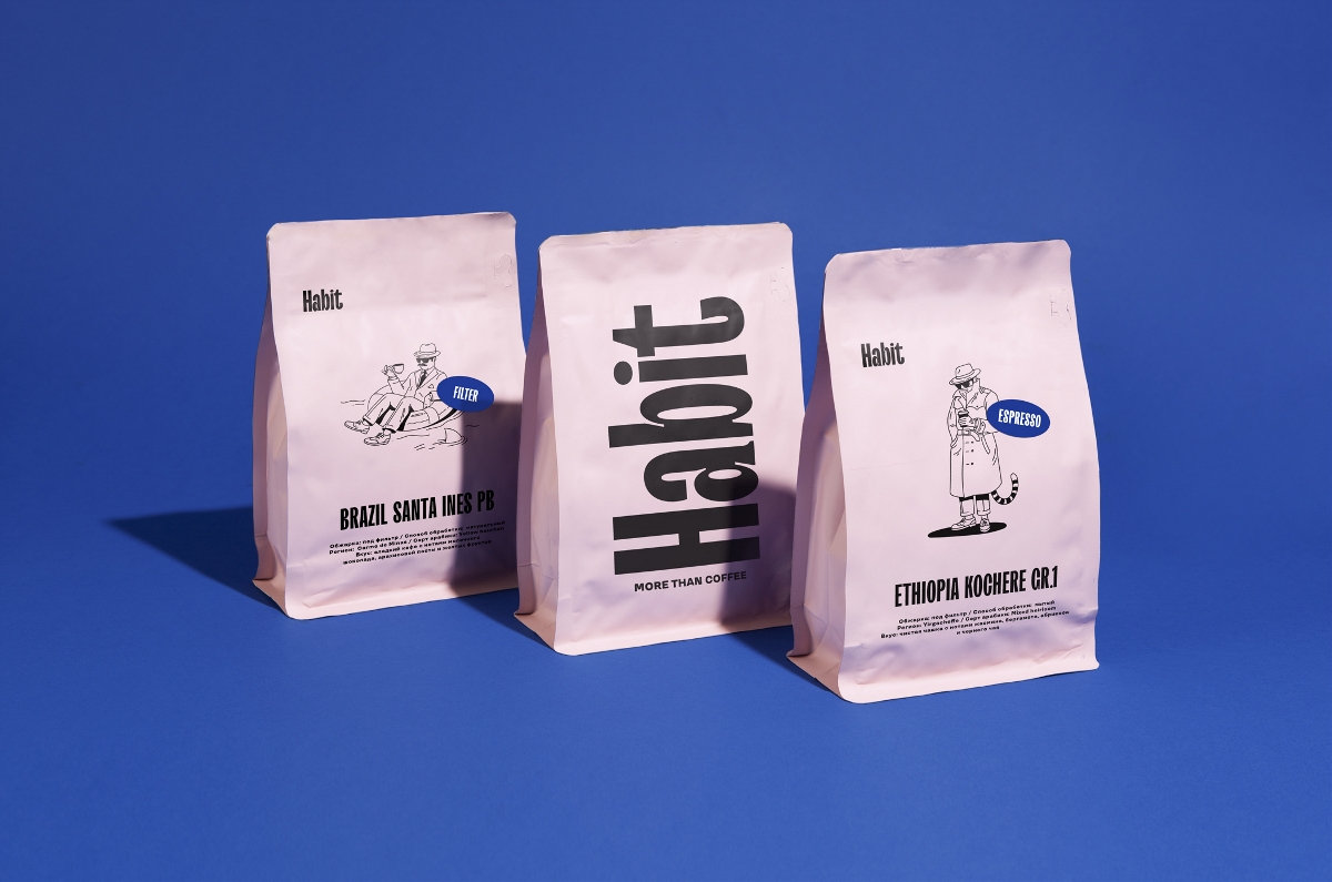 全球优秀原创包装设计欣赏23-咖啡包装设计