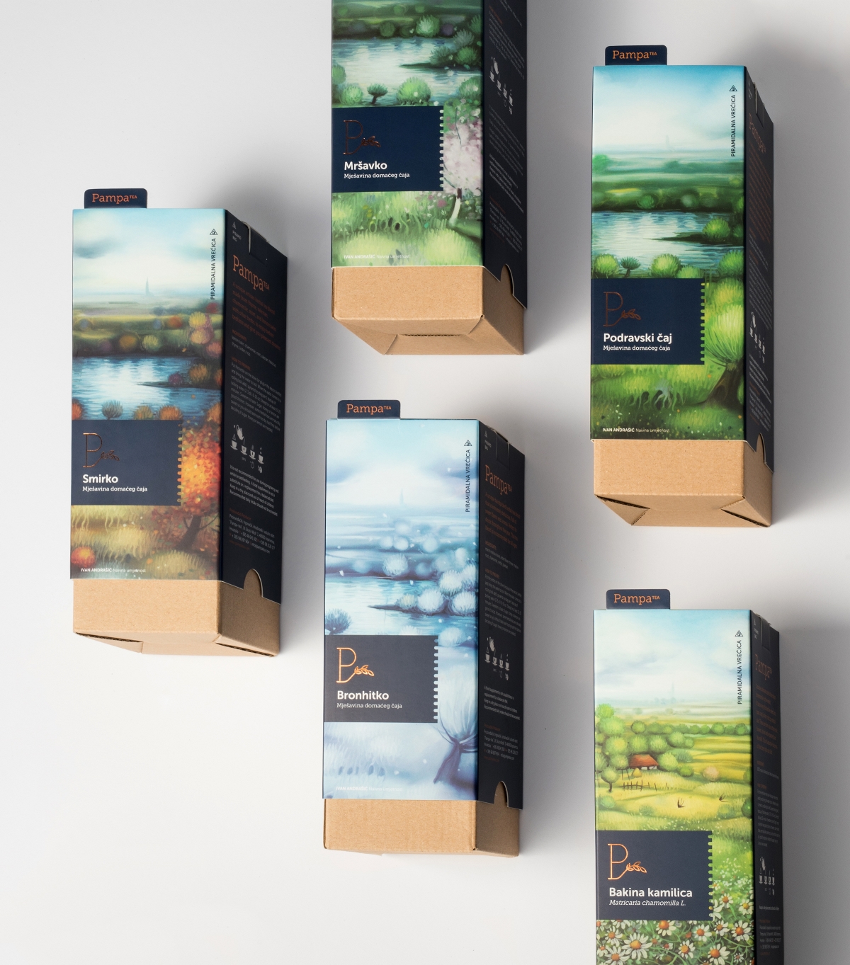 全球优秀原创包装设计欣赏16-茶叶包装设计