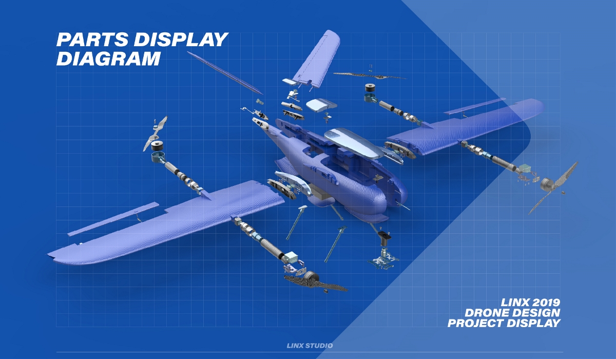 SUSSKY 无人机-产品设计