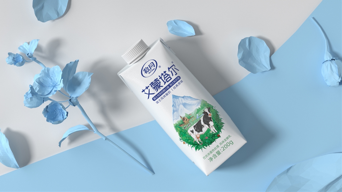 牧同品牌：艾蒙塔尔酸奶（牛奶）