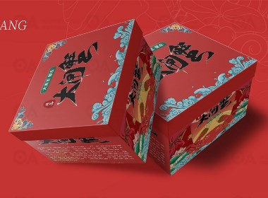  O.A.包装设计-大闸蟹礼盒