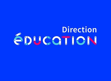 晨狮设计观点 | Direction Education LOGO、VI设计欣赏