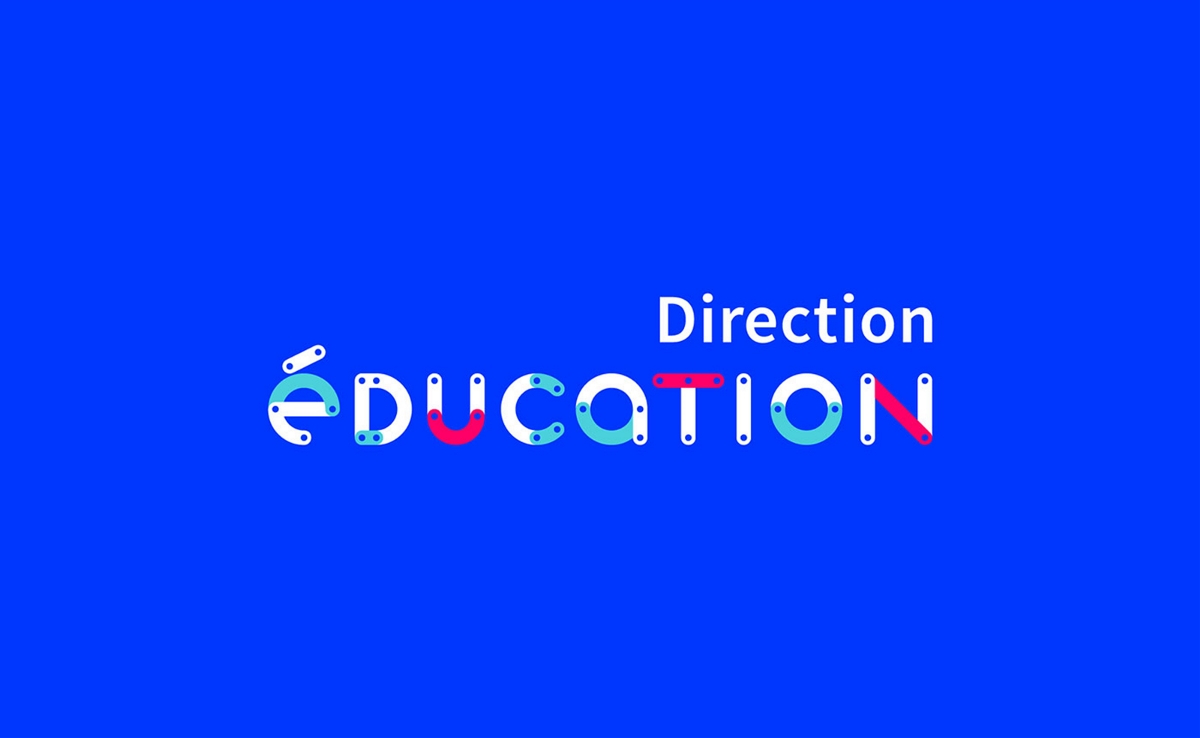 晨狮设计观点 | Direction Education LOGO、VI设计欣赏