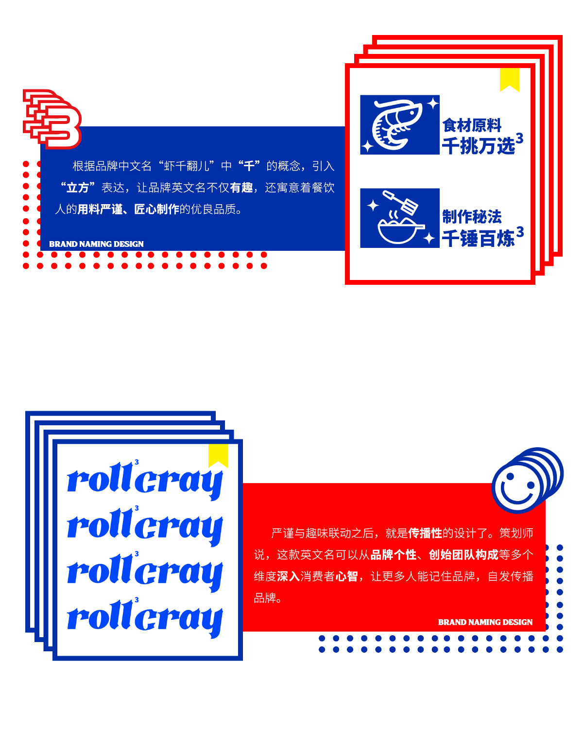 ROLL³ CRAY 蝦千翻兒 / 品牌設(shè)計(jì)