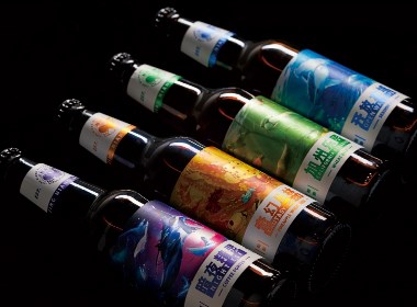 鲸酿啤酒 · 品牌包装 vi设计