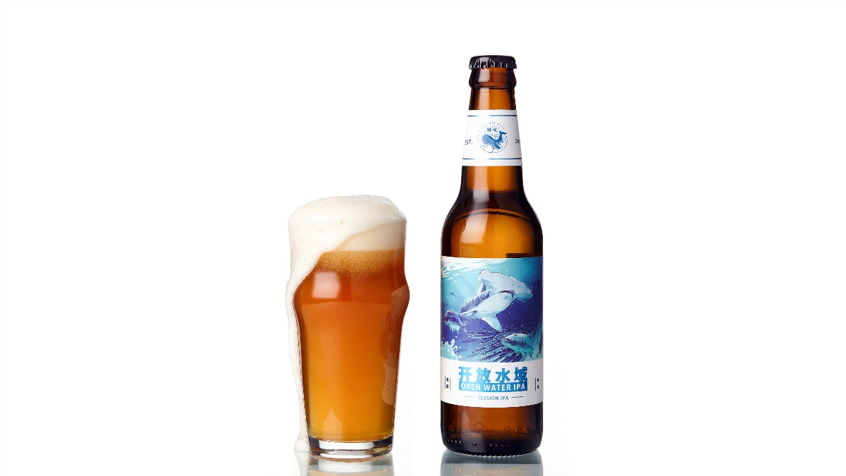 鲸酿啤酒 · 品牌包装 vi设计