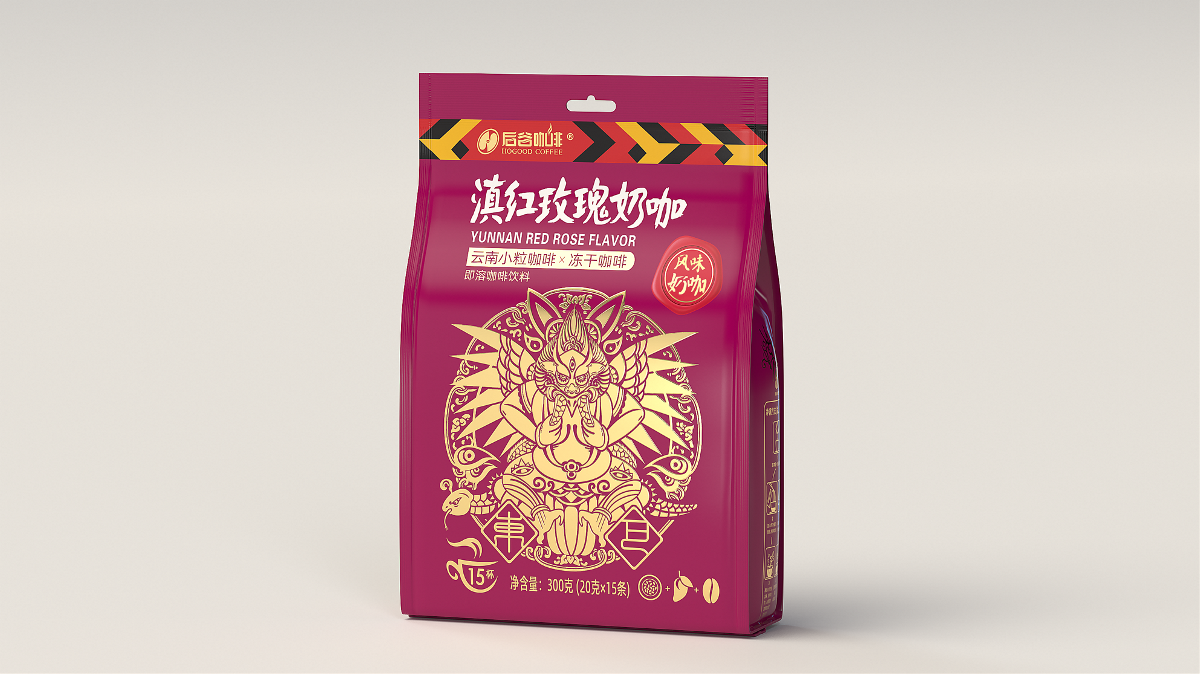 东巴文化系列咖啡丨纳西族丨云南印象丨饮料饮品丨丽江