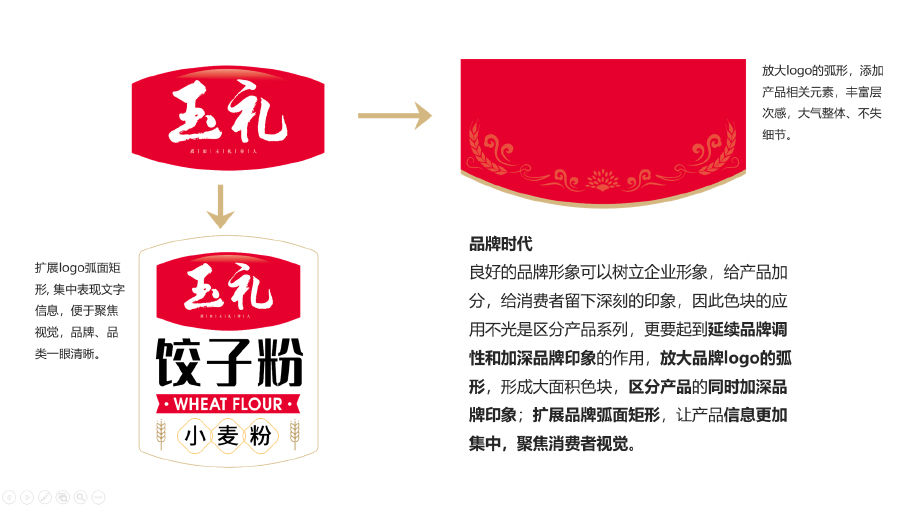 面粉包裝設(shè)計 糧油米面新產(chǎn)品包裝設(shè)計