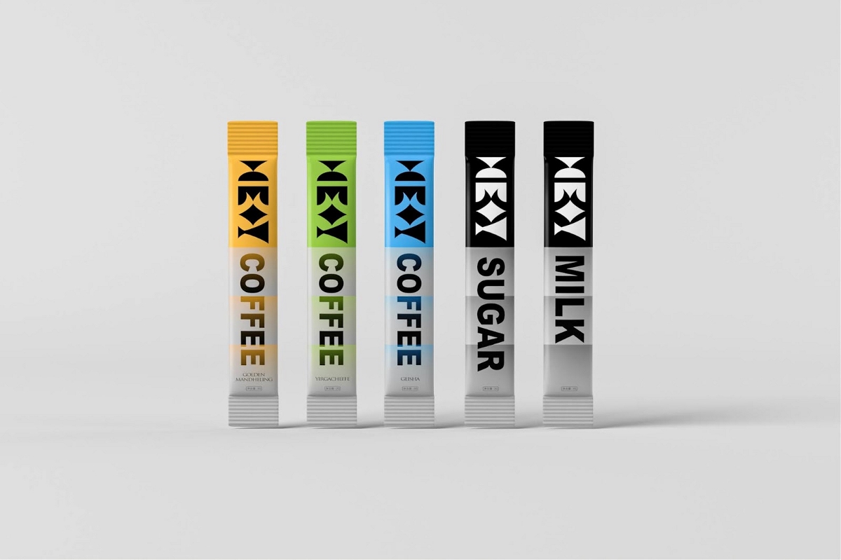 晨狮设计观点 | NEXT咖啡Logo设计、包装设计欣赏