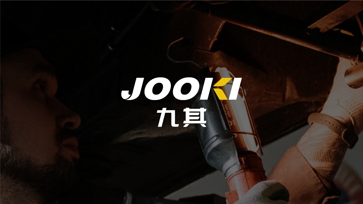 JOOKI九其——汽车后市场技术品牌设计