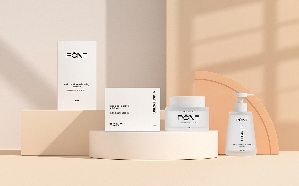 PONT 美妆护肤品品牌设计
