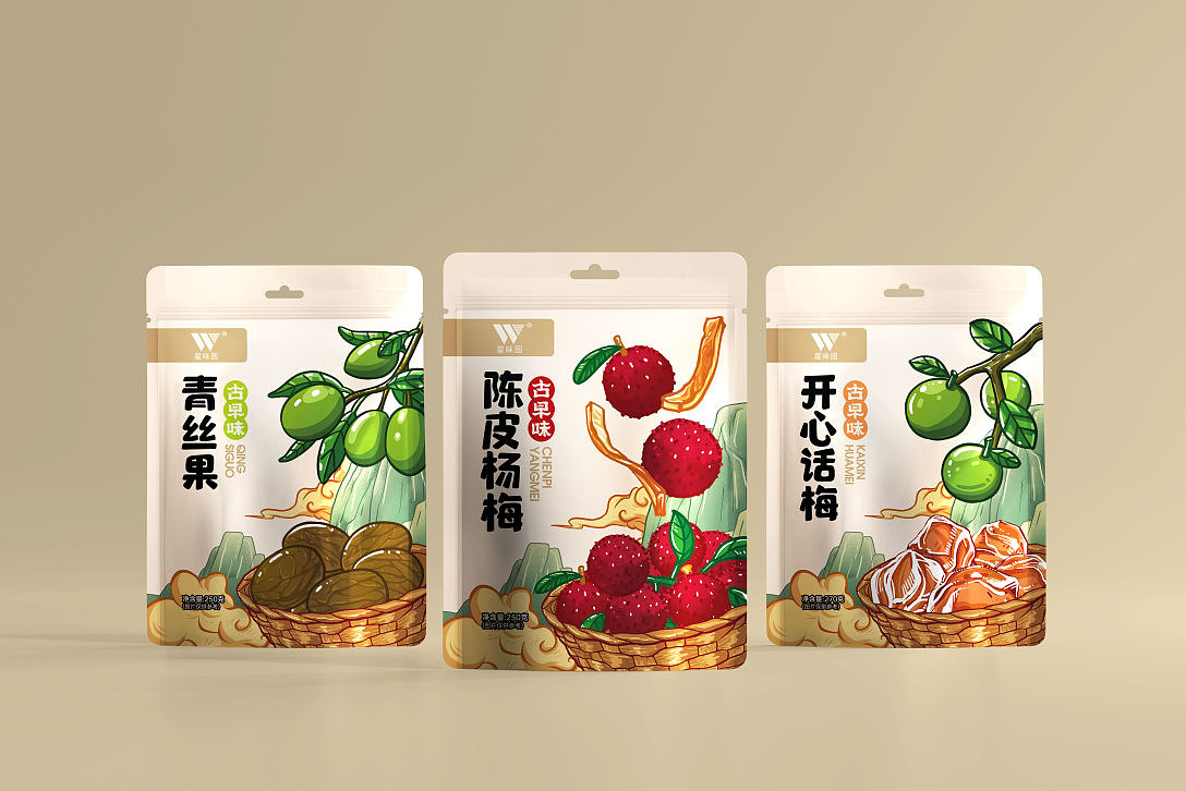 曼克品牌設(shè)計(jì)&在家就能享受的五星食品