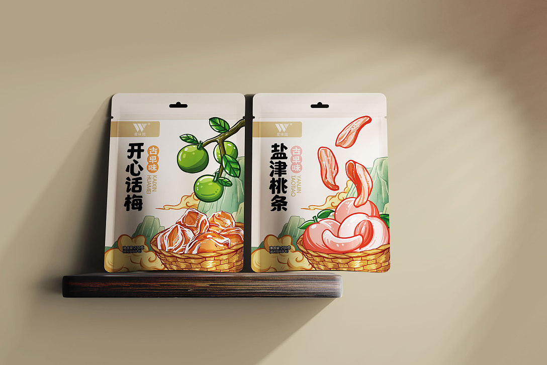 曼克品牌設(shè)計(jì)&在家就能享受的五星食品