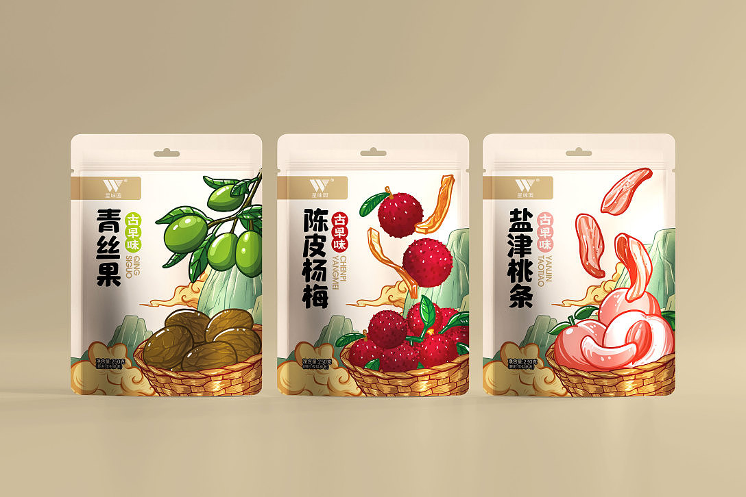 曼克品牌設(shè)計(jì)&在家就能享受的五星食品