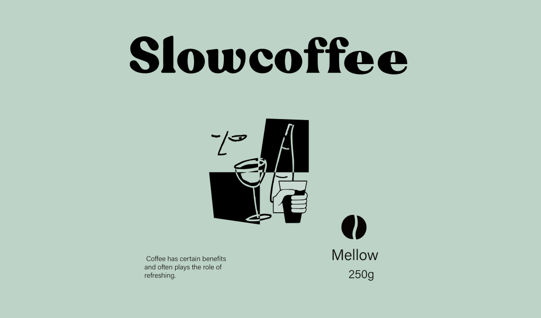 晨獅設計觀點 | Slowcoffee咖啡包裝、VI設計欣賞