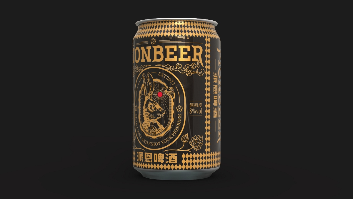 新作發布 | 派恩啤酒PIONBEER?品牌包裝設計