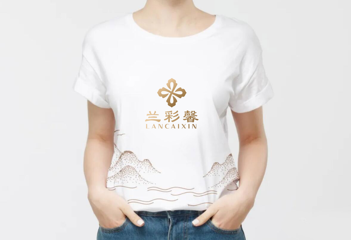 服饰LOGO花LOGOLCX变形LOGO女性服装 LOGO