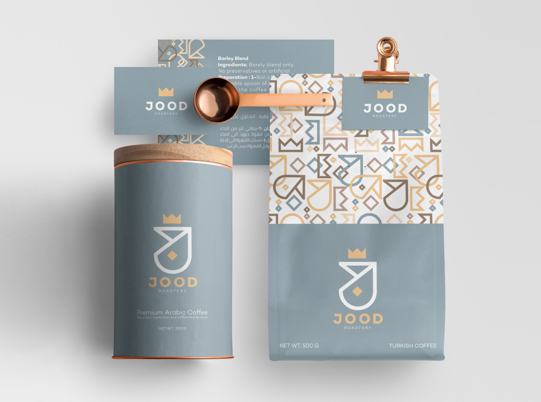 晨狮设计观点 | JOOD咖啡LOGO、包装设计欣赏