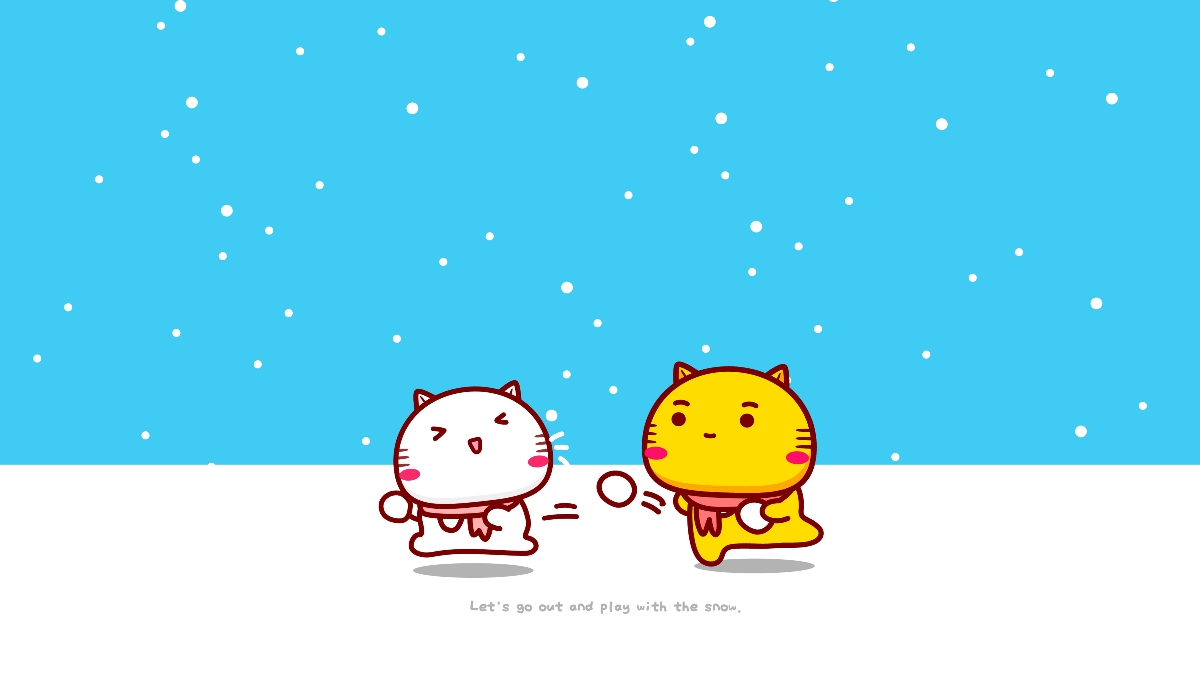 哈咪猫爱冬天