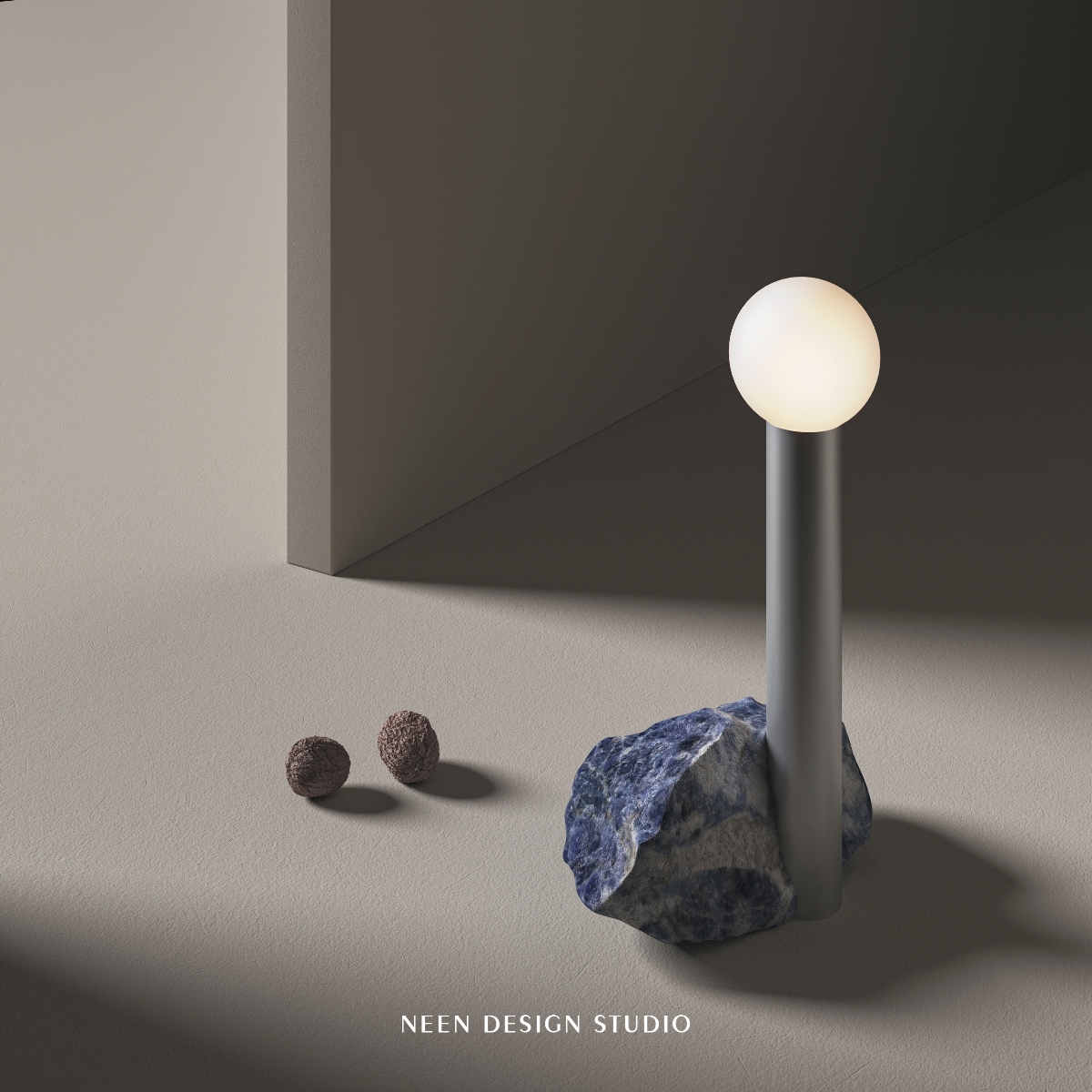 Bloc Table lamp.| NEEN DESIGN