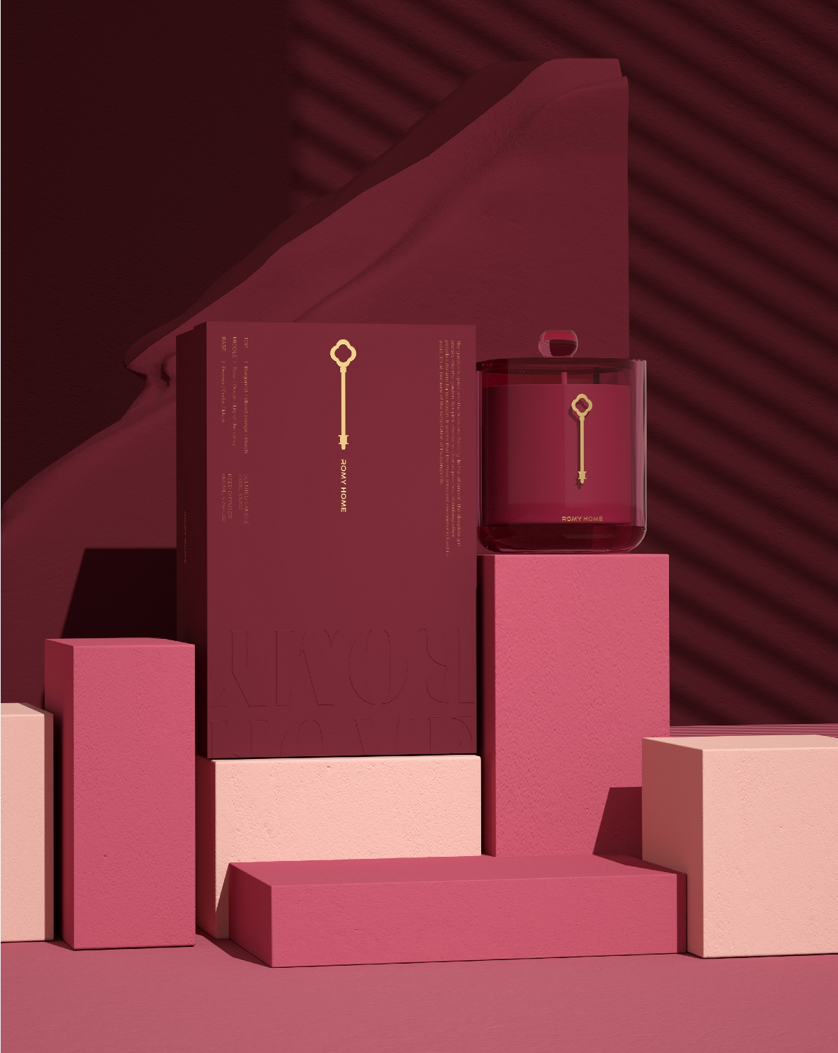 ROMY HOME | 香薰全案设计 香薰包装设计 品牌PR礼盒 品牌超级符号
