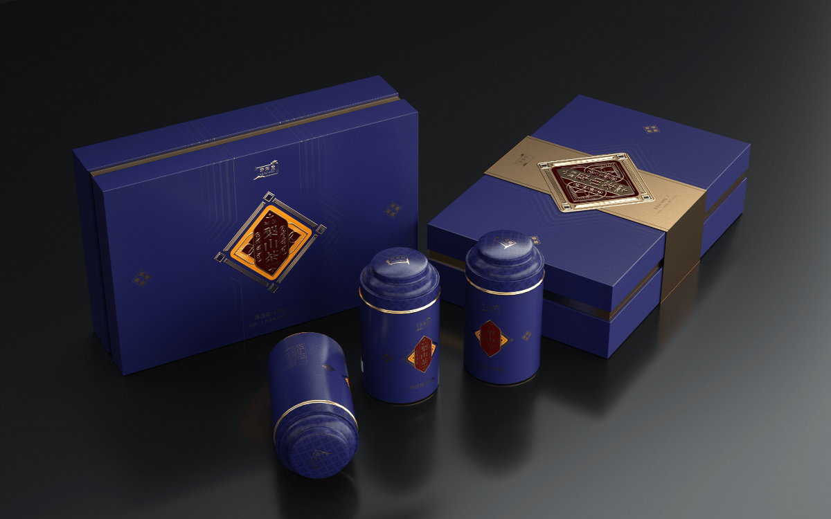 DODE CASE✖️新瑞登高山茶包装形象设计