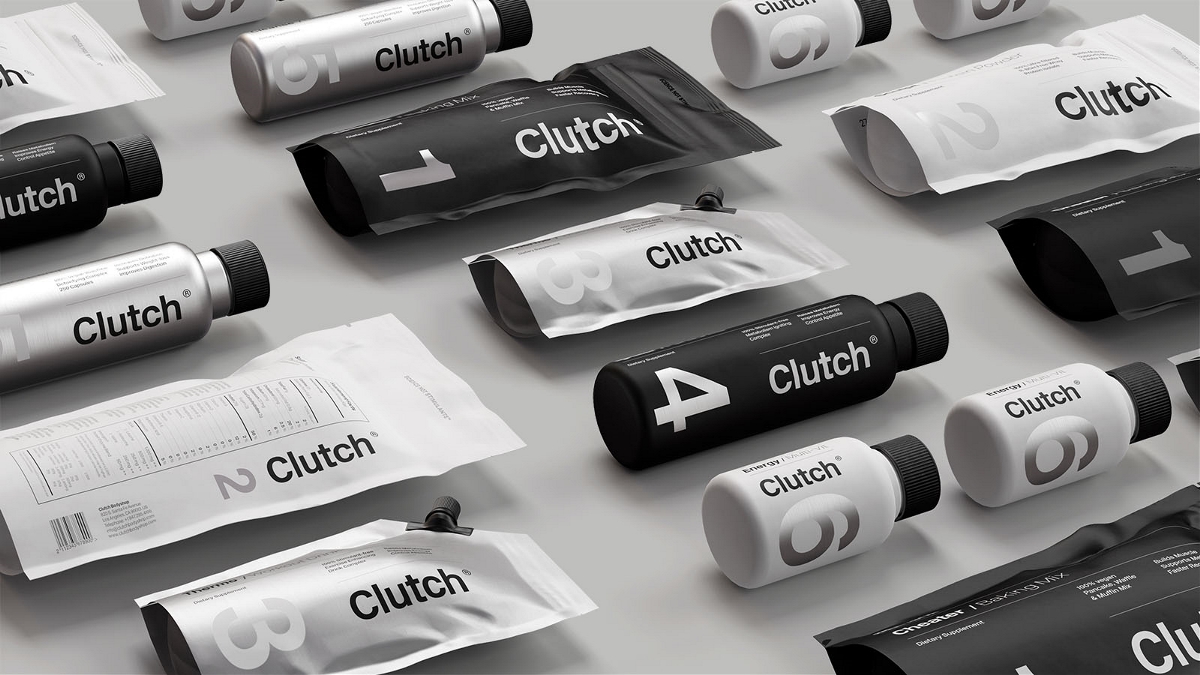 晨狮设计观点 | Clutch品牌、包装设计欣赏