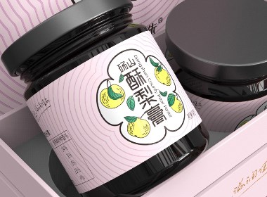 新作发布 | 自然明珠™砀山酥梨膏包装设计