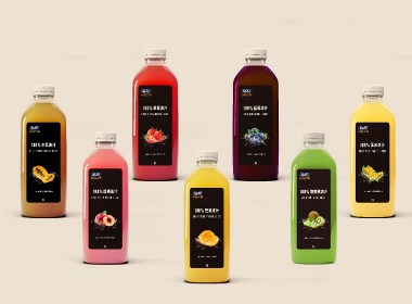 点钰品牌设计作品（包装篇）---香港赢源饮品
