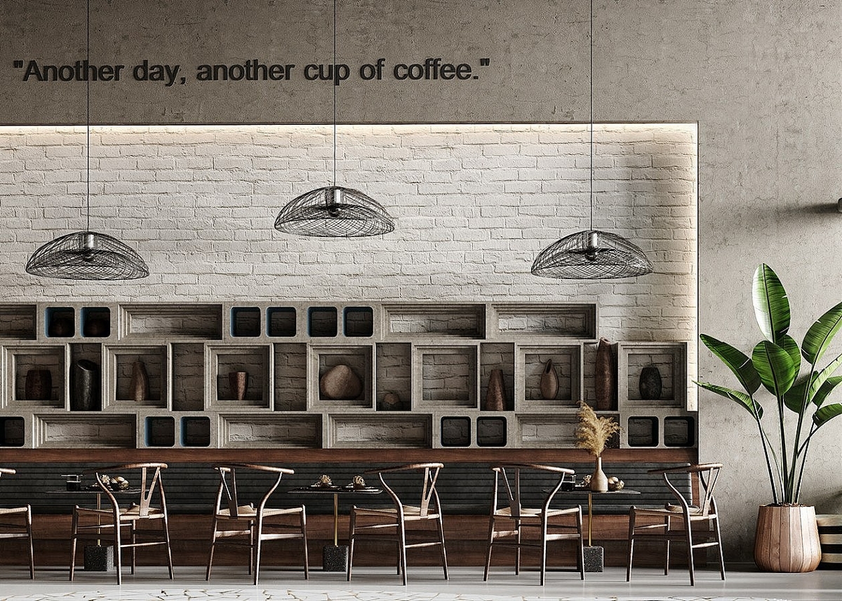 【PUDAO】璞道设计.咖啡厅