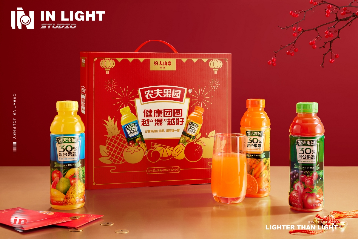 農(nóng)夫果園 X INLIGHT l 果蔬飲品