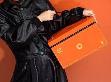 【方森园】新年年货礼盒包装设计——《福虎纳吉》