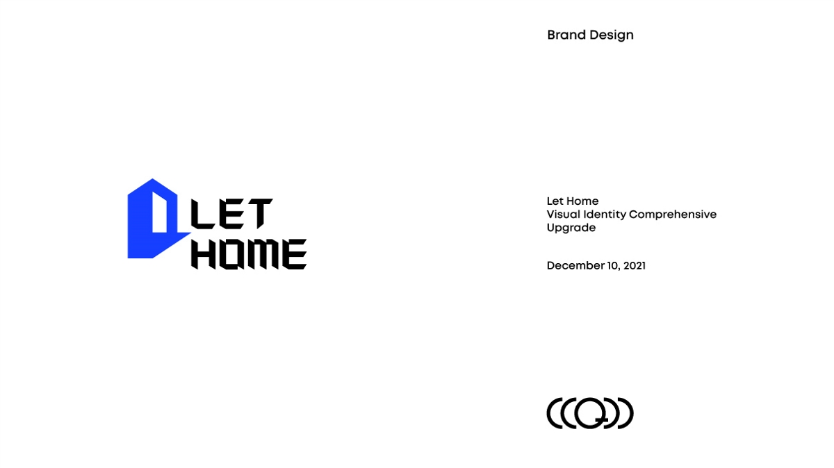 高端家居定制——LET HOME/乐家家居-品牌视觉形象设计
