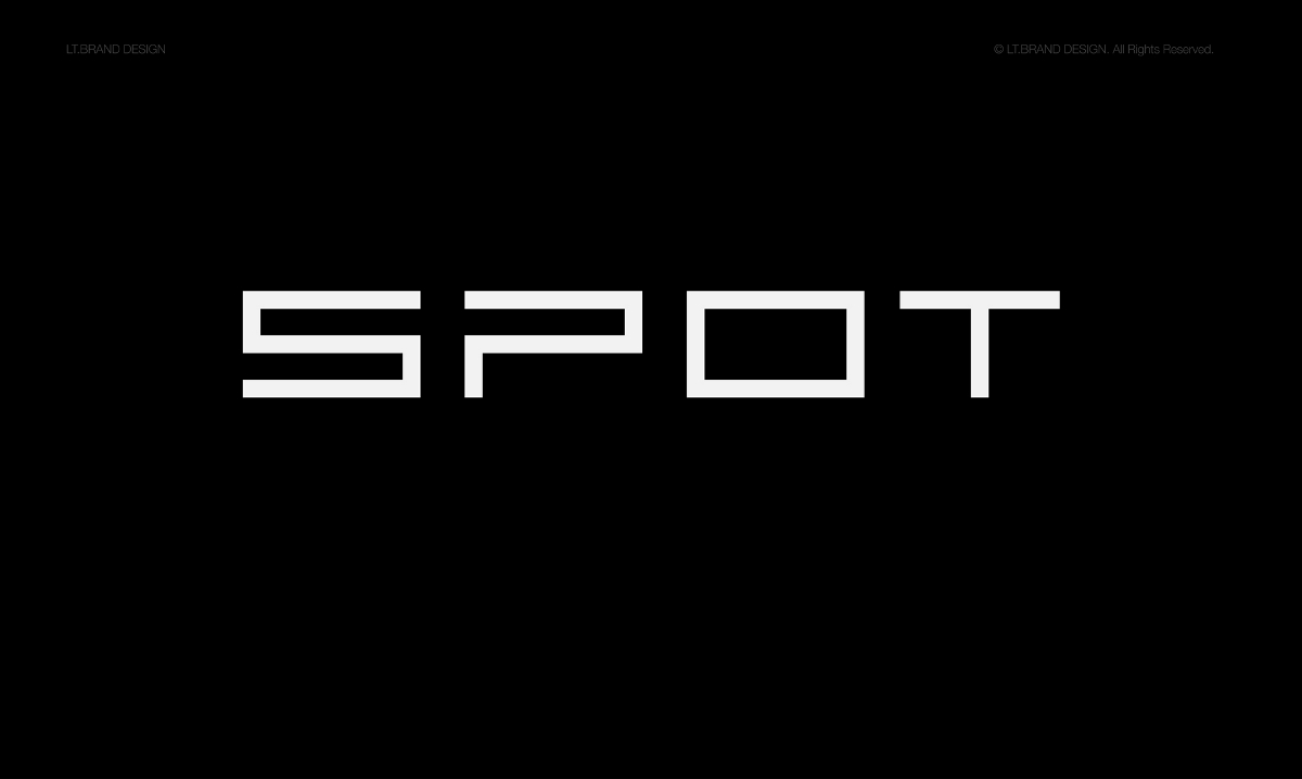 SPOT 众创空间｜品牌形象设计｜蓝堂品牌设计案例