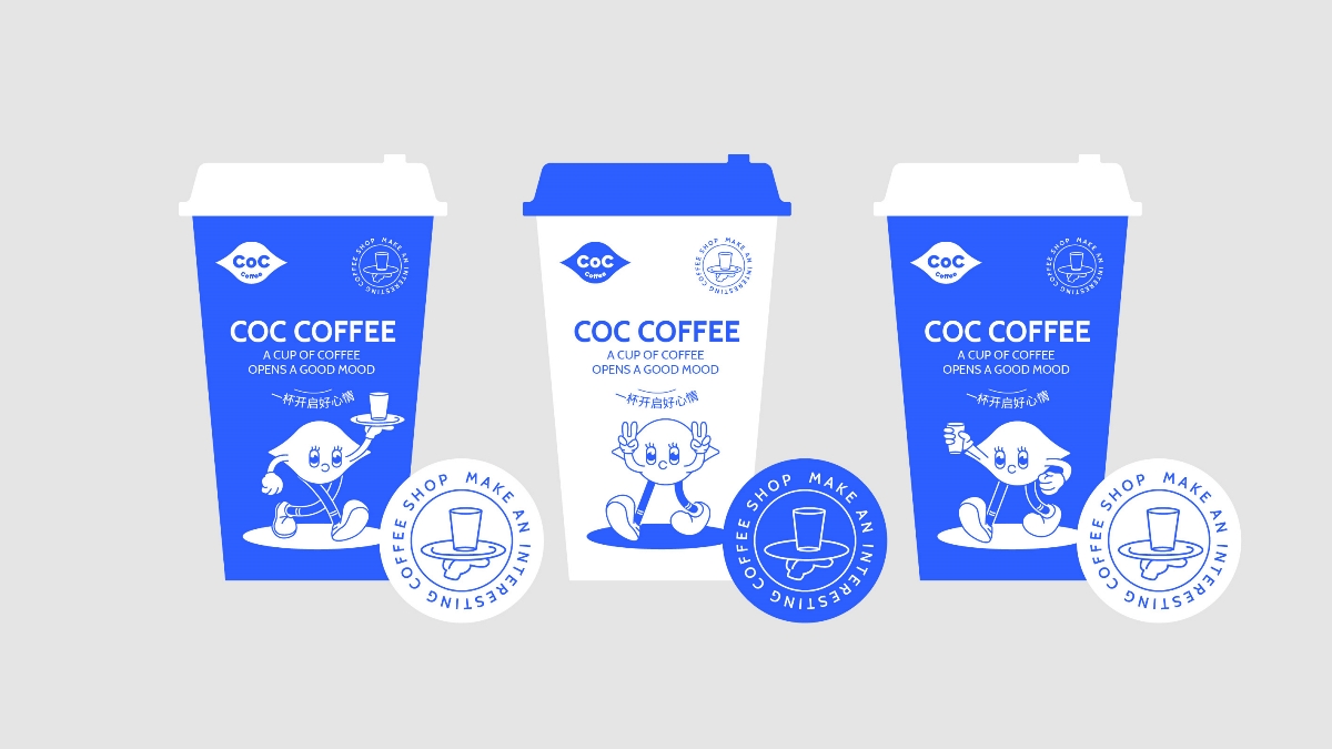 CoC Coffee | 咖啡品牌全案设计
