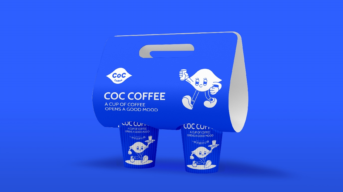 CoC Coffee | 咖啡品牌全案設計